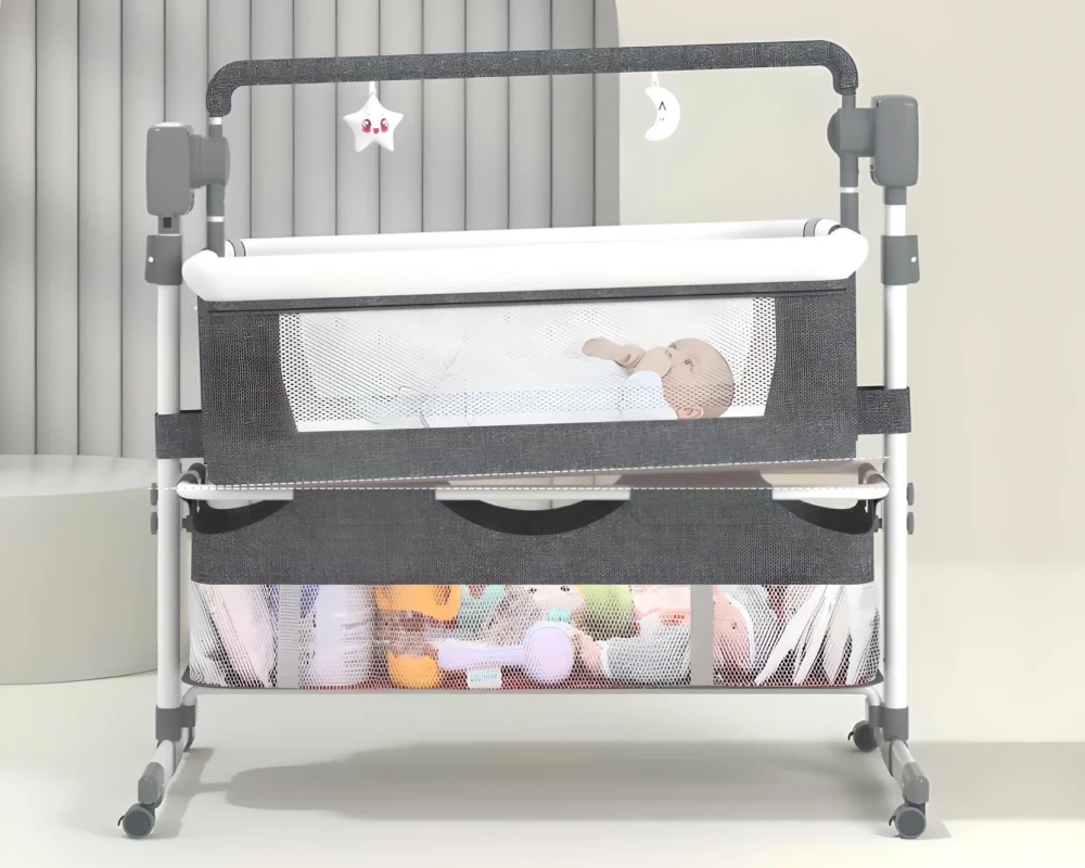 bassinet and swing